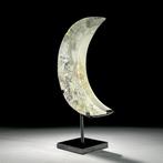 PAS DE PRIX DE RÉSERVE - Un bel onyx En forme de croissant, Antiek en Kunst