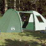 vidaXL Koepeltent 6-persoons waterdicht groen, Caravans en Kamperen, Tenten, Verzenden, Nieuw