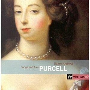 Purcell: Songs and Airs CD Nancy Argenta  724356186620, Cd's en Dvd's, Cd's | Overige Cd's, Gebruikt, Verzenden