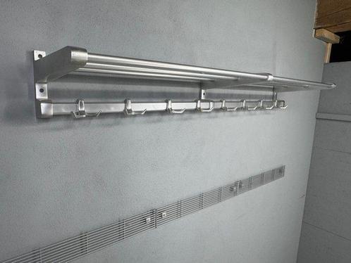 Porte-manteau - Aluminium - Porte-manteau type train avec, Antiek en Kunst, Curiosa en Brocante
