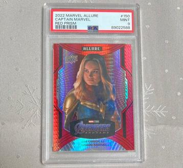Upper Deck - 1 Graded card - Marvel Allure 2022 - Red Prism