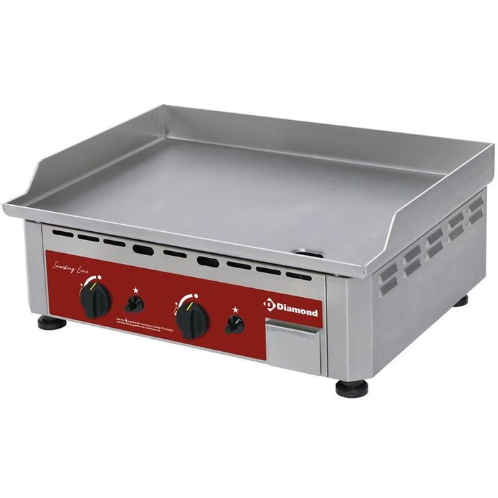 Bak-/Grillplaat | RVS Bakplaat 580x380mm | 600x450x190(h)mm, Zakelijke goederen, Horeca | Keukenapparatuur, Nieuw in verpakking