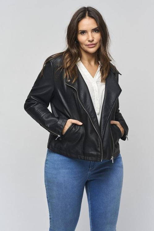 ONLY Carmakoma jack biker44Maat 42/44 (L), Kleding | Dames, Jassen | Winter, Overige kleuren, Nieuw, Maat 42/44 (L), Verzenden
