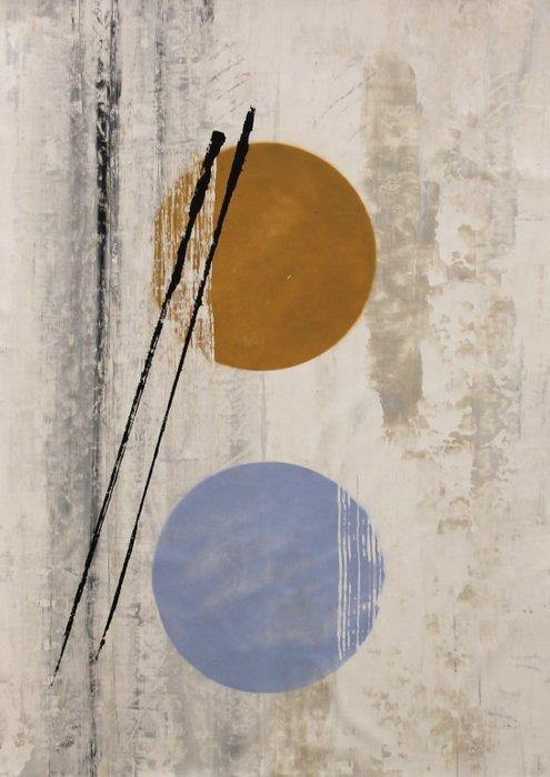 Giuseppe Panzica - Volume 3231 - (100x70), Antiek en Kunst, Kunst | Schilderijen | Modern