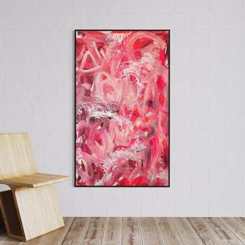 Timo Wedell (1994) - Poesie der Liebe Abstract - XXL