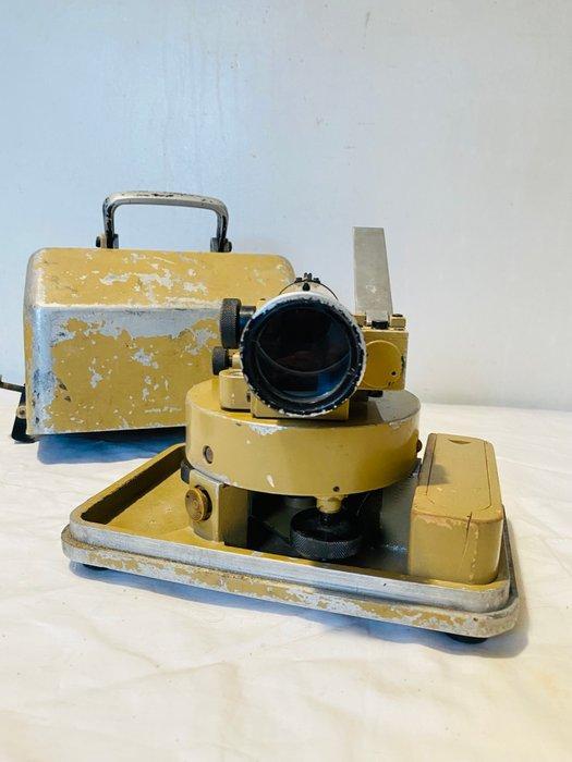 Théodolite - ancien , topographie , optique , professionnel, Collections, Appareils photo & Matériel cinématographique