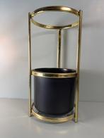 Paraplustandaard/rek - Messing - Vintage Messing Paraplubak, Nieuw