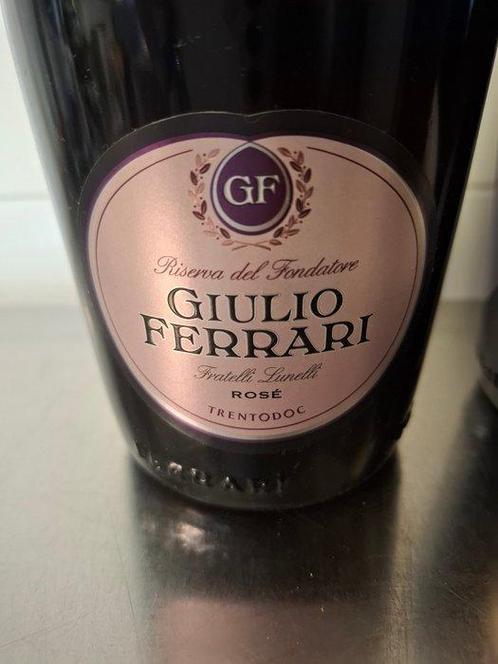 2008 Giulio Ferrari, Riserva del Fondatore & Rose - Trentino, Verzamelen, Wijnen