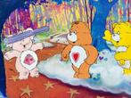 Care Bears (TV series, 1985) - 1 Originele Animatie Cel, met, Cd's en Dvd's, Nieuw in verpakking