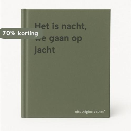 Het is nacht, we gaan op jacht 9789027679086, Boeken, Overige Boeken, Zo goed als nieuw, Verzenden