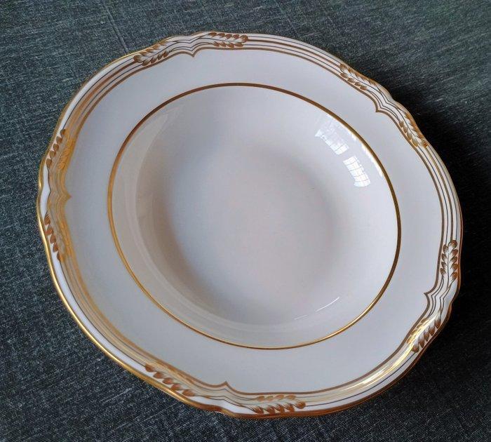 Spode- Sheffield - Tafelservies (8) - Fine Bone China - 24, Antiquités & Art, Antiquités | Meubles | Tables