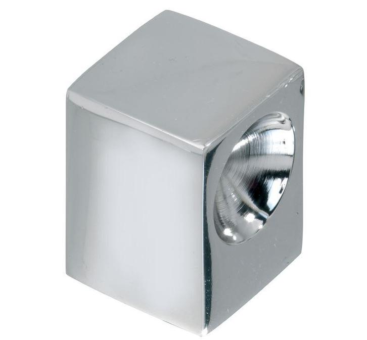 Meubelknop Karé 11mm glans nikkel, Huis en Inrichting, Woonaccessoires | Overige, Nieuw