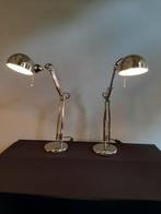 Bureaulamp (2) - Tafellampen - Metaal, Antiek en Kunst