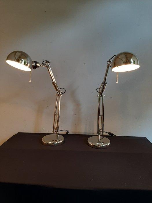 Bureaulamp (2) - Tafellampen - Metaal, Antiquités & Art, Curiosités & Brocante