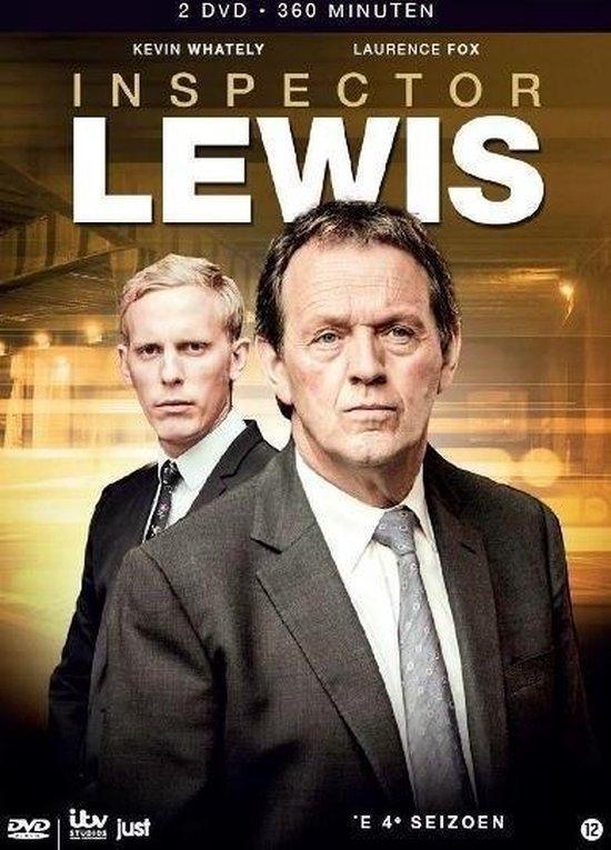 Inspector Lewis - Seizoen 4 op DVD, Cd's en Dvd's, Dvd's | Thrillers en Misdaad, Nieuw in verpakking, Verzenden