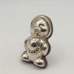 Napoli - Pinguino in Argento 925 e bachelite - Figuur - .925