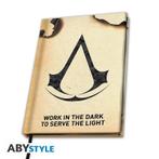 Assassins Creed Crest A5 Notebook, Verzamelen, Ophalen of Verzenden, Nieuw
