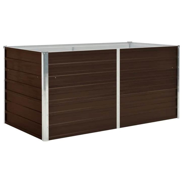 Verhoogde plantenbak 160x80 | Retour Deal 35% | Nu!, Tuin en Terras, Bloembakken en Plantenbakken, 60 cm of meer, 100 cm of meer