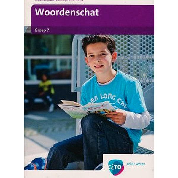 CITO/LOVS (2008) Woordenschat groep 7, Livres, Livres scolaires, Envoi