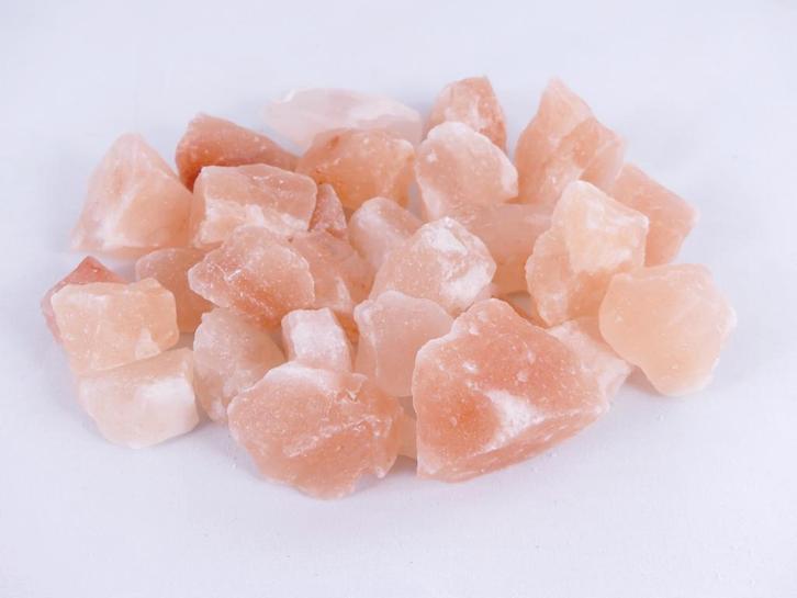 Badzout Brokken - Himalaya Zout  - 1kg (Pink Himalaya Salt), Antiek en Kunst, Antiek | Glaswerk en Kristal, Ophalen of Verzenden