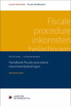 Handboek fiscale procedure inkomstenbelastingen (veertiende, Verzenden, Gelezen, Ilse De Troyer