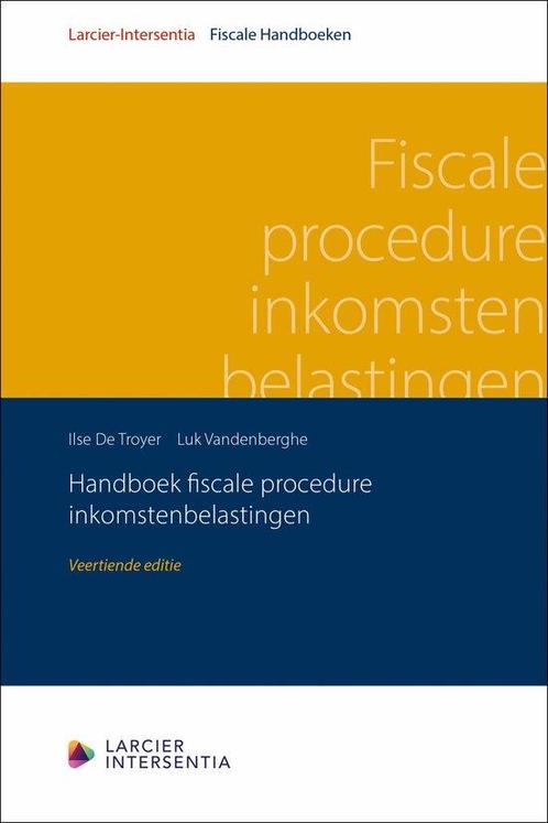 Handboek fiscale procedure inkomstenbelastingen (veertiende, Boeken, Wetenschap, Gelezen, Verzenden