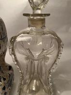 Fles (2) - Glas, Keramiek, Antiek en Kunst