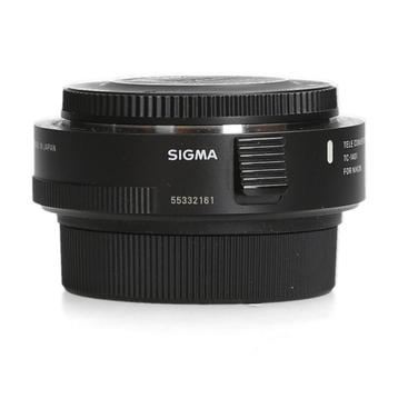 Sigma TC-1401 1.4x Teleconverter - Nikon F beschikbaar voor biedingen