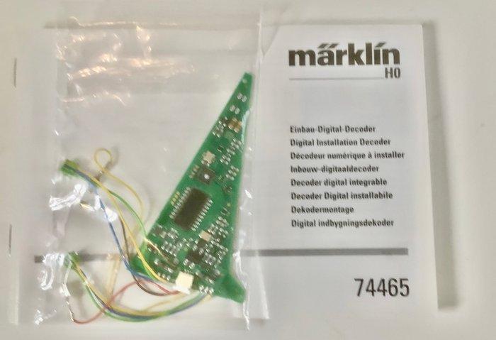 Märklin H0 - 74460 74465 - Électronique (4) - Contient trois, Hobby & Loisirs créatifs, Trains miniatures | HO