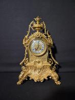 Horloge de buffet Style Louis XVI - Bronze doré - 1850-1900, Antiek en Kunst