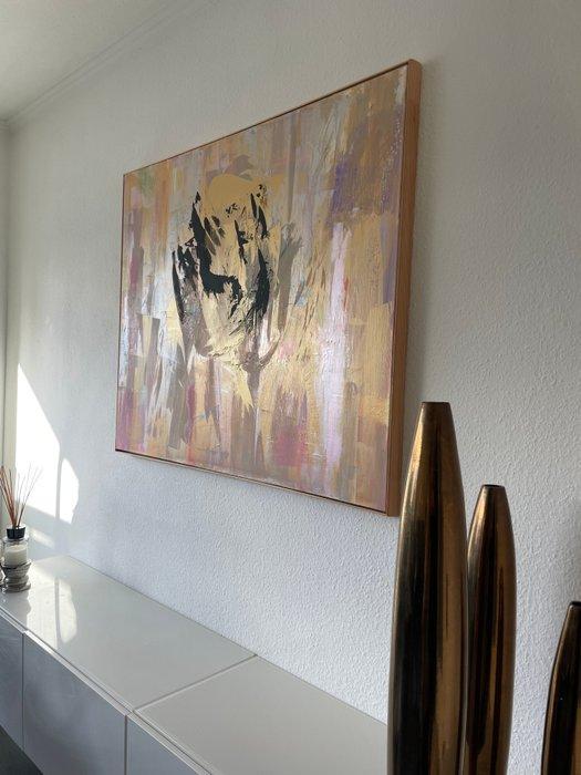 Helena Mertens - The circle, Antiek en Kunst, Kunst | Schilderijen | Modern