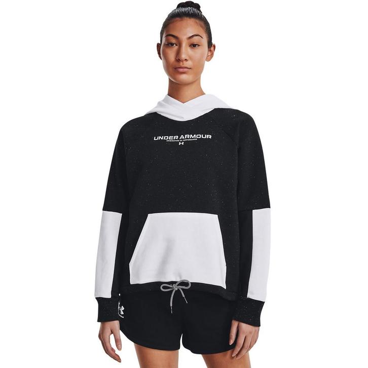 Rival + Fleece Hoodie-BLK - Maat XS, Kleding | Dames, Truien en Vesten, Zwart, Nieuw, Maat 46/48 (XL) of groter, Ophalen of Verzenden