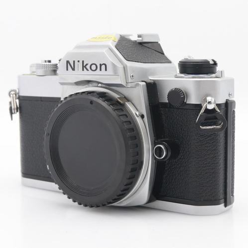 Nikon FM body zilver | Tweedehands, Audio, Tv en Foto, Fotocamera's Digitaal, Zo goed als nieuw, Nikon, Verzenden