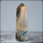 Natuurlijke Polychrome Jaspis Obelisk uit Madagaskar- 719.22