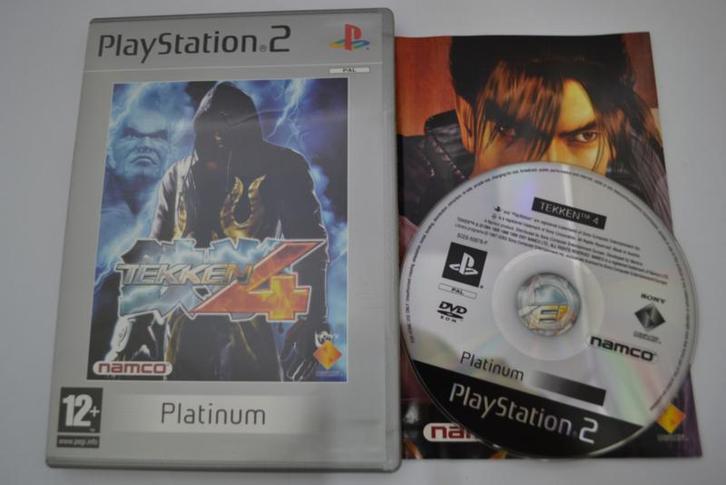 Tekken 4 - Platinum (PS2 PAL), Consoles de jeu & Jeux vidéo, Jeux | Sony PlayStation 2