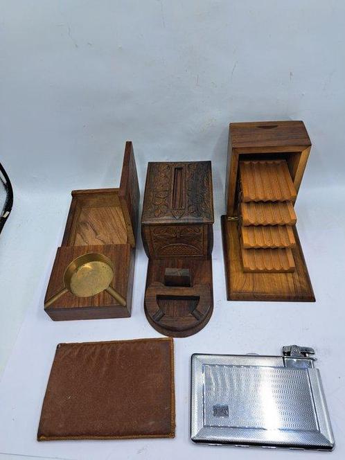Windsor - Boîte à cigares (4) - Coffret de présentation -, Verzamelen, Rookartikelen, Aanstekers en Luciferdoosjes