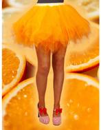 Tutu deluxe oranje, Ophalen of Verzenden, Nieuw