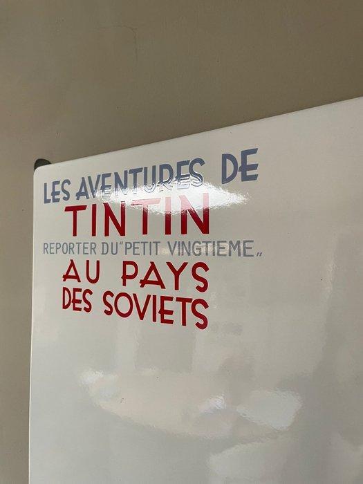 Kuifje / Tintin – Au Pays des Soviets – gelimiteerde editie, Antiek en Kunst, Antiek | Wandborden en Tegels
