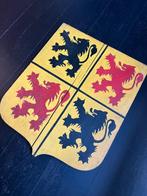 Insigne Blason des Flandres et du Limbourg - België - Eind, Antiek en Kunst