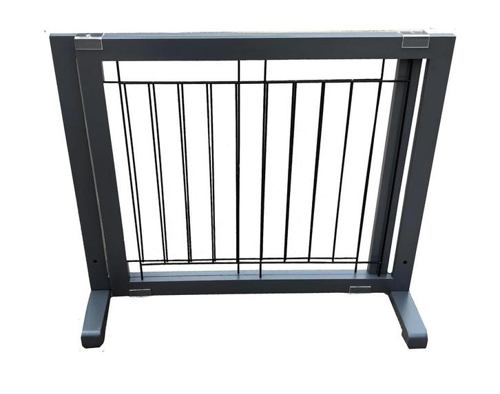 MaxxPet Afsluithek Uitschuifbaar 65-108cm voor hond en kat, Dieren en Toebehoren, Honden-accessoires, Nieuw, Ophalen of Verzenden