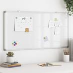 vidaXL Whiteboard magnetisch 60x30x1,7 cm aluminium, Verzenden