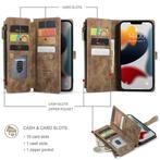 iPhone 7 Leren Flip Case Portefeuille - Wallet Cover Cas, Télécoms, Verzenden