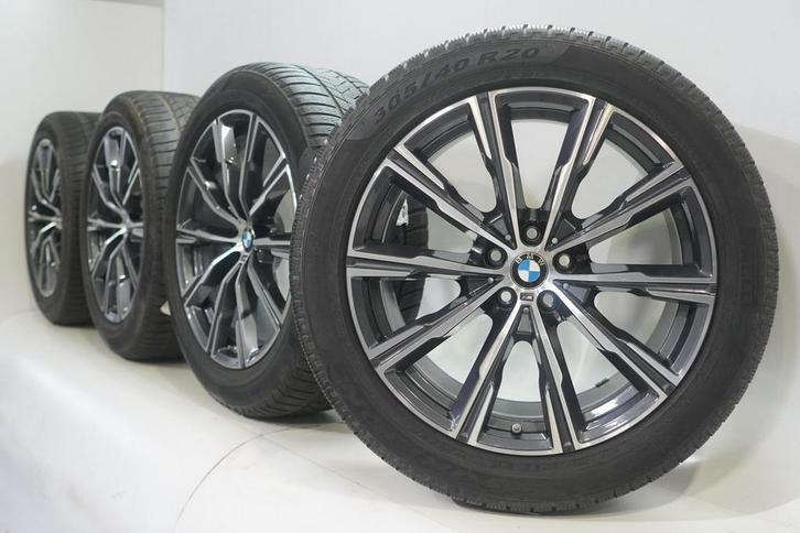 BMW X5 G05 X6 G06 740M 20 inch velgen Pirelli Runflat Winter, Auto-onderdelen, Banden en Velgen, Ophalen of Verzenden