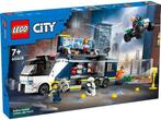 DEMOMODEL LEGO City Politielaboratorium in truck - 60418, Verzenden