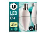 Veiling - 12x Flame LED-lamp E14 5,6W 2700K 3-PACK, Huis en Inrichting, Nieuw