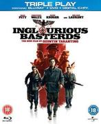Inglourious Basterds Blu-ray Brad Pitt, Tarantino (DIR) cert, Verzenden