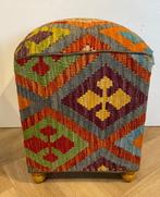 Kelim Poef(Ongebruikt/Nieuw) - Tapijt - 36 cm - 36 cm, Huis en Inrichting, Nieuw