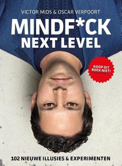 Mindf*ck Next Level 9789492493781, Livres, Psychologie, Envoi