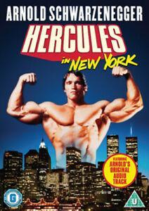 Hercules in New York DVD (2010) Arnold Schwarzenegger,, Cd's en Dvd's, Dvd's | Overige Dvd's, Zo goed als nieuw, Verzenden