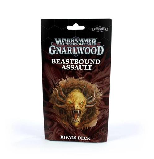 Gnarlwood fearsome beastbound rivals deck (Warhammer nieuw), Hobby en Vrije tijd, Wargaming, Ophalen of Verzenden